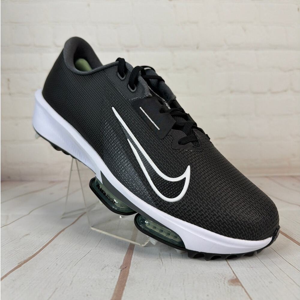 Nike Air Zoom Infinity Tour 2 Golf White Black Shoes Mens Size 11.5 W FD0218-002